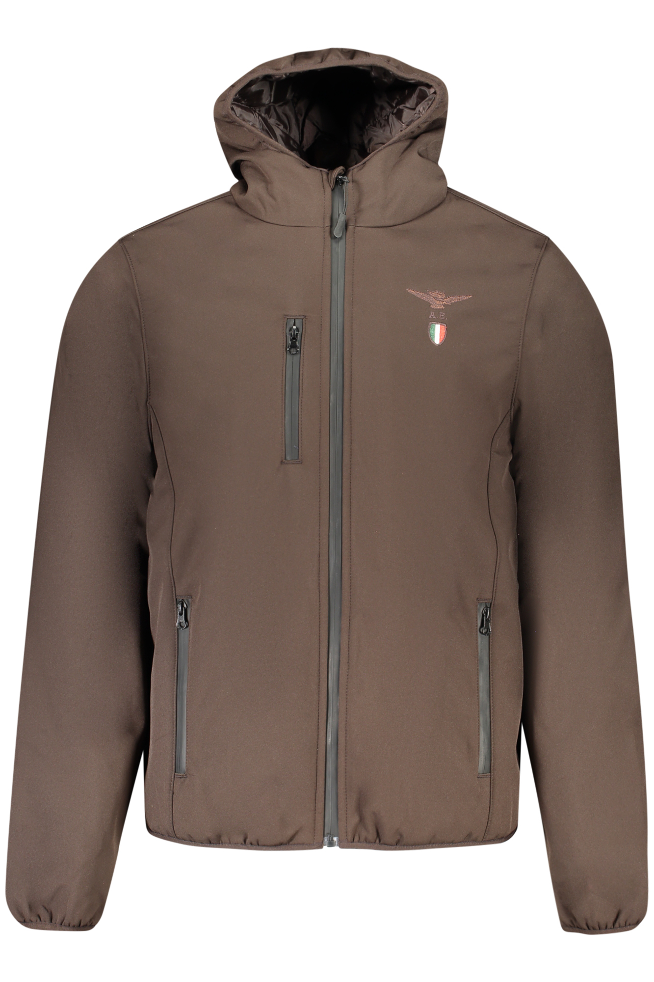 MILITARY ACADEMY MEN'S BROWN JACKET ACCADEMIA MILITARE