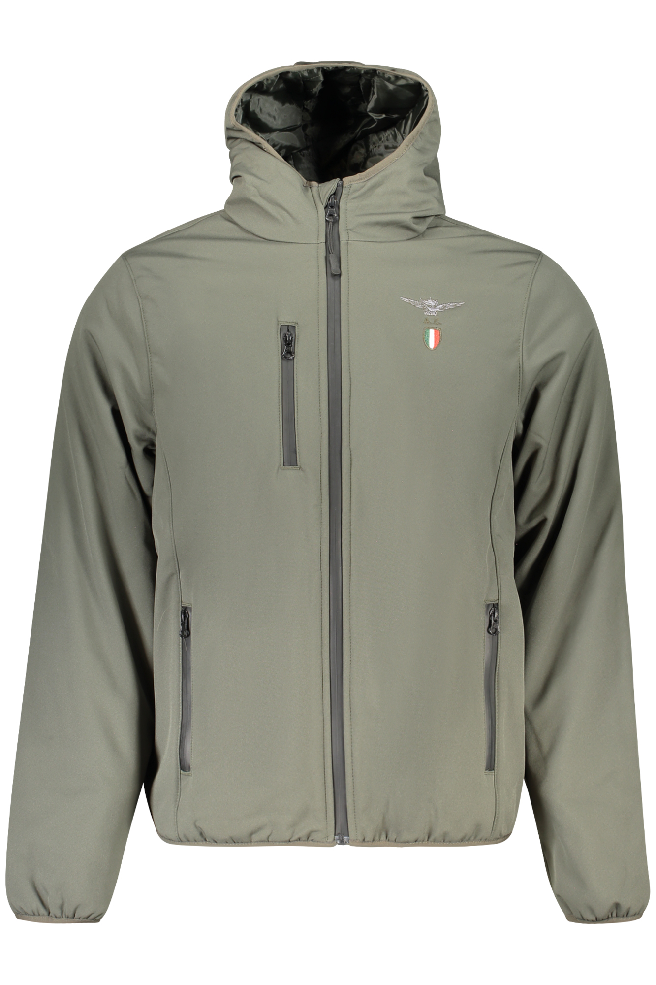 MILITARY ACADEMY MEN'S GREEN JACKET ACCADEMIA MILITARE