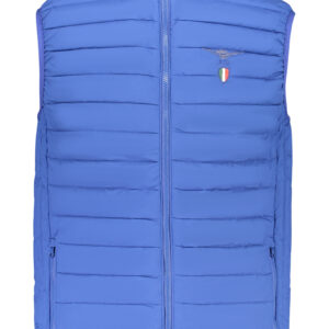 MILITARY ACADEMY MEN'S BLUE SLEEVELESS JACKET ACCADEMIA MILITARE