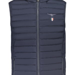 MILITARY ACADEMY MEN'S BLUE SLEEVELESS JACKET ACCADEMIA MILITARE