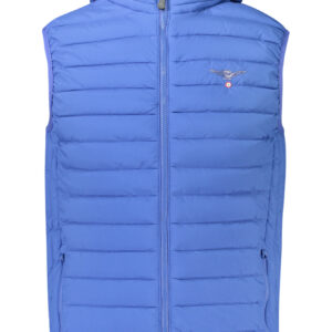 MILITARY ACADEMY MEN'S BLUE SLEEVELESS JACKET ACCADEMIA MILITARE