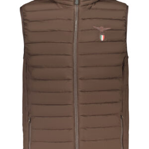 MILITARY ACADEMY MEN'S BROWN SLEEVELESS JACKET ACCADEMIA MILITARE