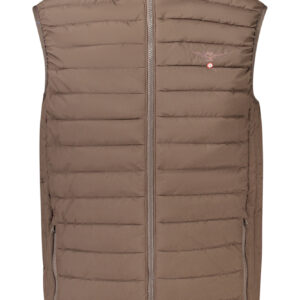 MILITARY ACADEMY MEN'S BROWN SLEEVELESS JACKET ACCADEMIA MILITARE