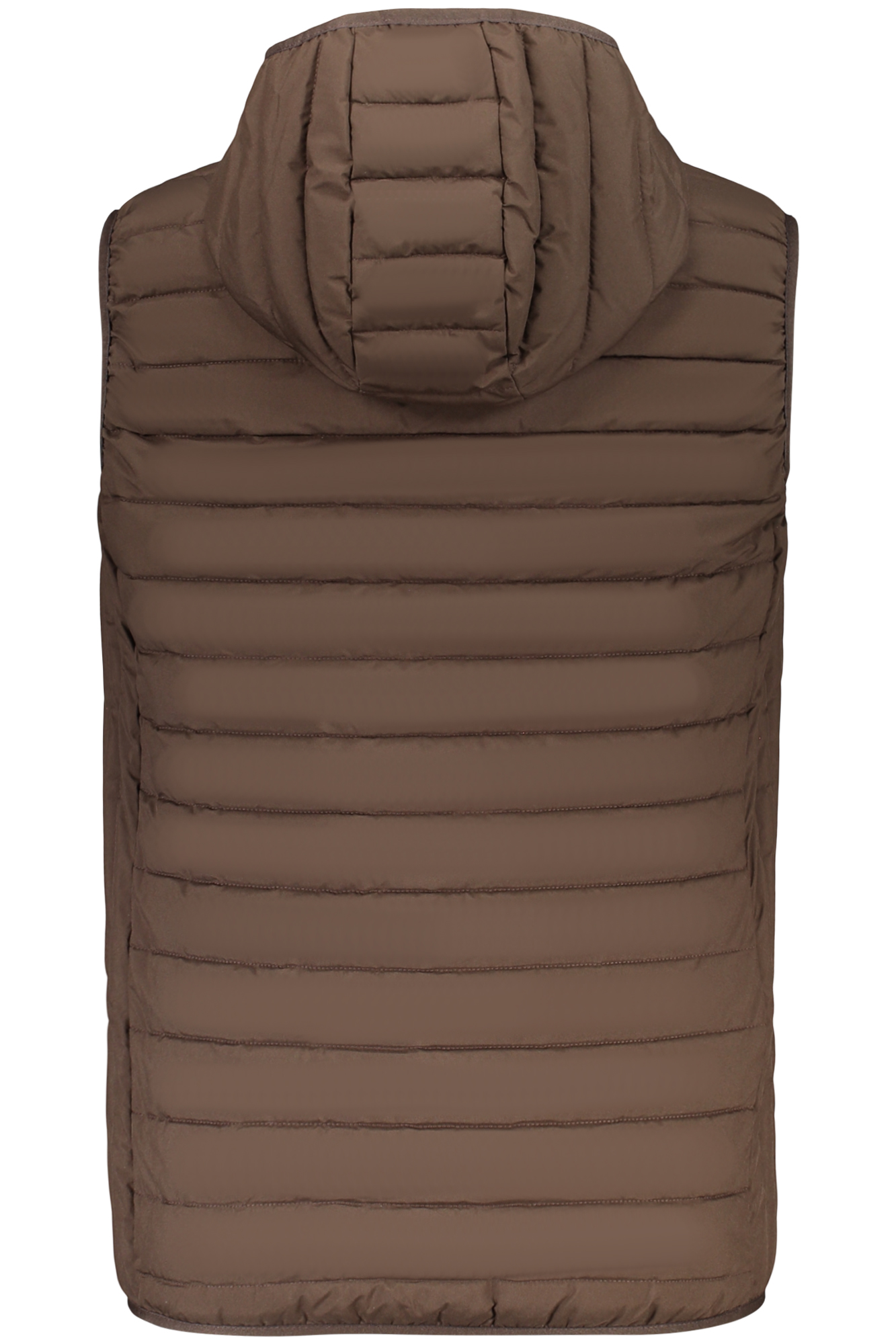 MILITARY ACADEMY MEN'S BROWN SLEEVELESS JACKET - Image 2
