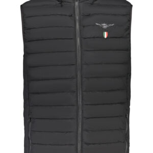 MILITARY ACADEMY MEN'S BLACK SLEEVELESS JACKET ACCADEMIA MILITARE
