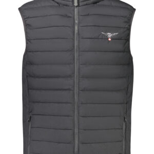 MILITARY ACADEMY MEN'S BLACK SLEEVELESS JACKET ACCADEMIA MILITARE