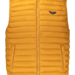 ARMATA DI MARE MEN'S ORANGE SLEEVELESS JACKET ARMATA DI MARE