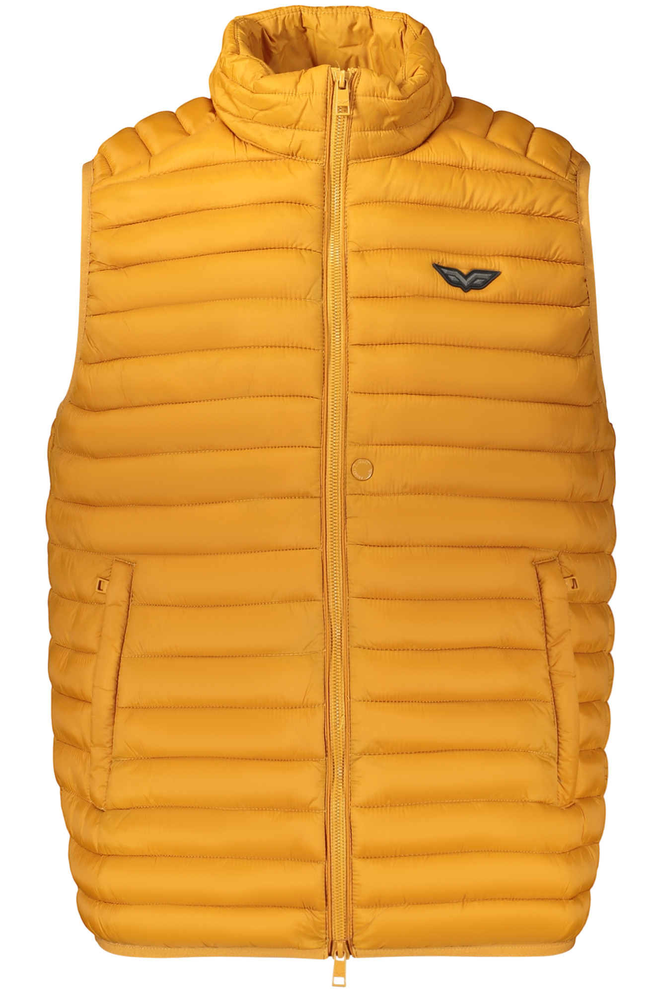 ARMATA DI MARE MEN'S ORANGE SLEEVELESS JACKET ARMATA DI MARE