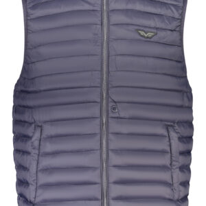 ARMATA DI MARE MEN'S BLUE SLEEVELESS JACKET ARMATA DI MARE