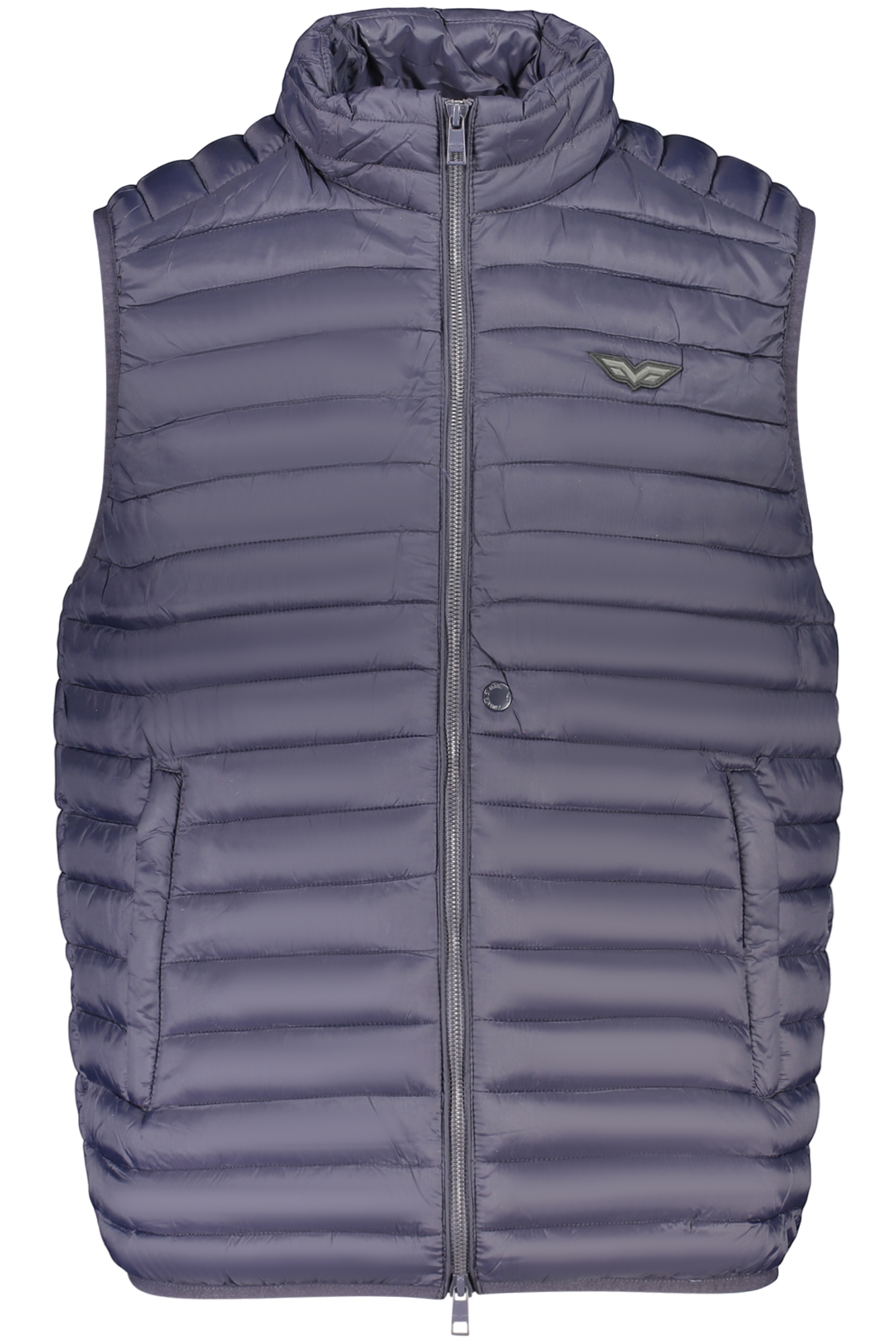 ARMATA DI MARE MEN'S BLUE SLEEVELESS JACKET ARMATA DI MARE