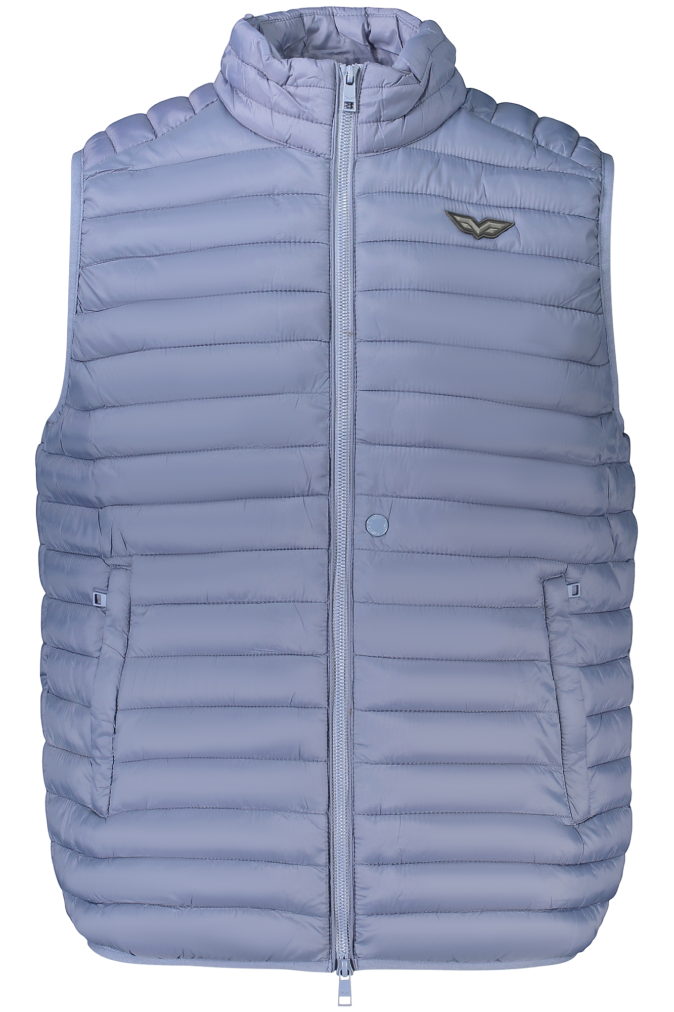 ARMATA DI MARE MEN'S BLUE SLEEVELESS JACKET ARMATA DI MARE