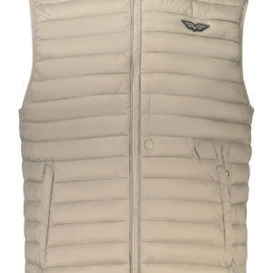 ARMATA DI MARE MEN'S SLEEVELESS JACKET GREY ARMATA DI MARE
