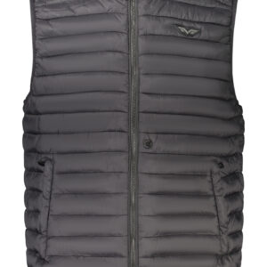 ARMATA DI MARE MEN'S BLACK SLEEVELESS JACKET ARMATA DI MARE