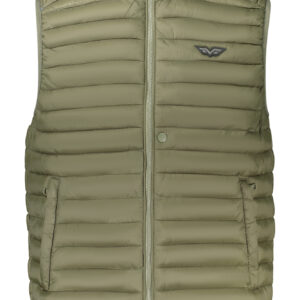 ARMATA DI MARE MEN'S GREEN SLEEVELESS JACKET ARMATA DI MARE