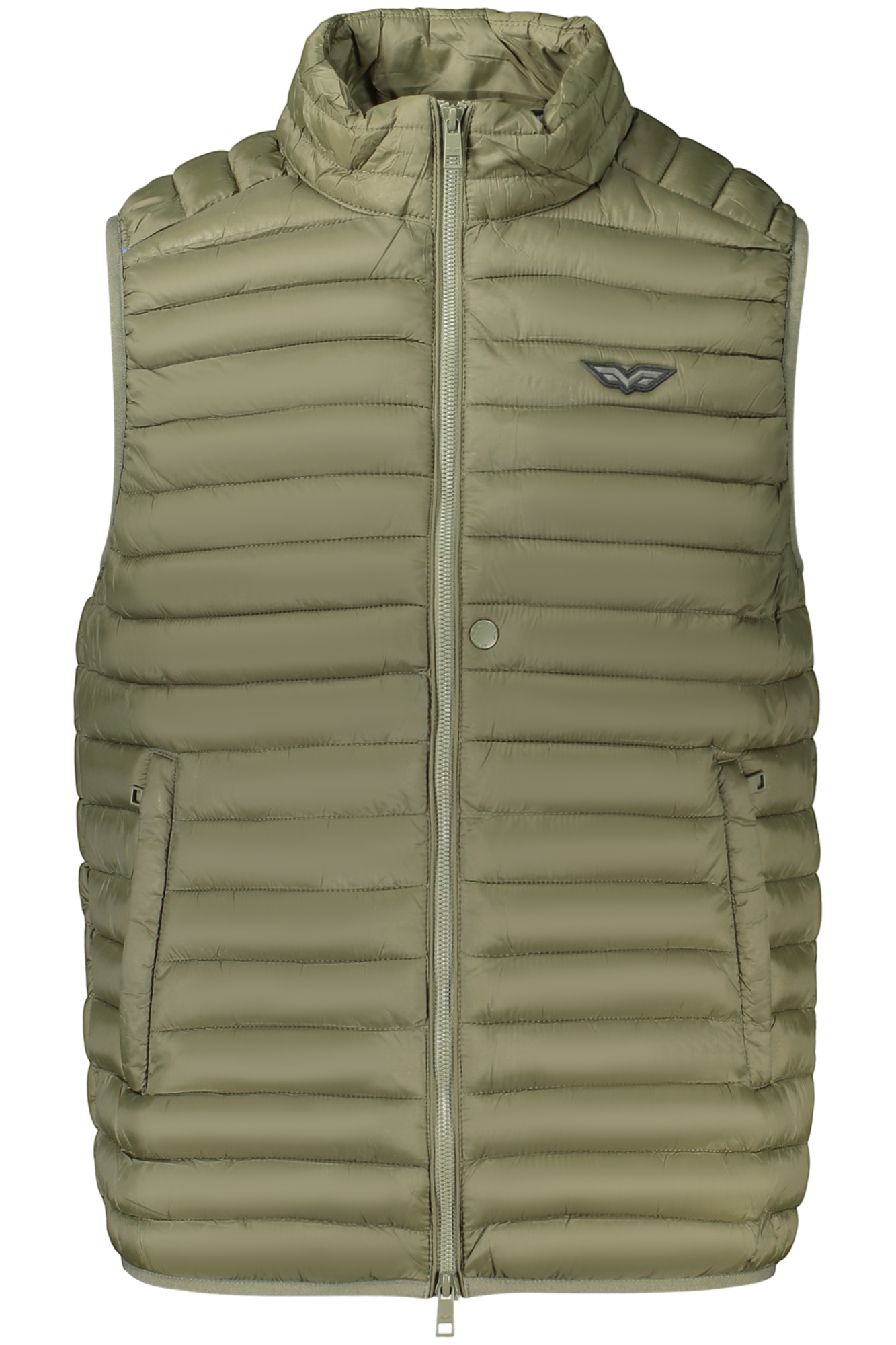 ARMATA DI MARE MEN'S GREEN SLEEVELESS JACKET ARMATA DI MARE