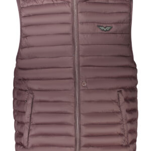 ARMATA DI MARE MEN'S PURPLE SLEEVELESS JACKET ARMATA DI MARE