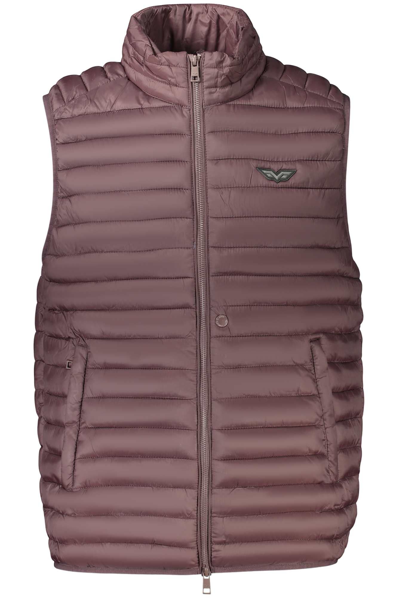 ARMATA DI MARE MEN'S PURPLE SLEEVELESS JACKET ARMATA DI MARE