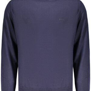 BOSS MEN'S BLUE SWEATER BOSS