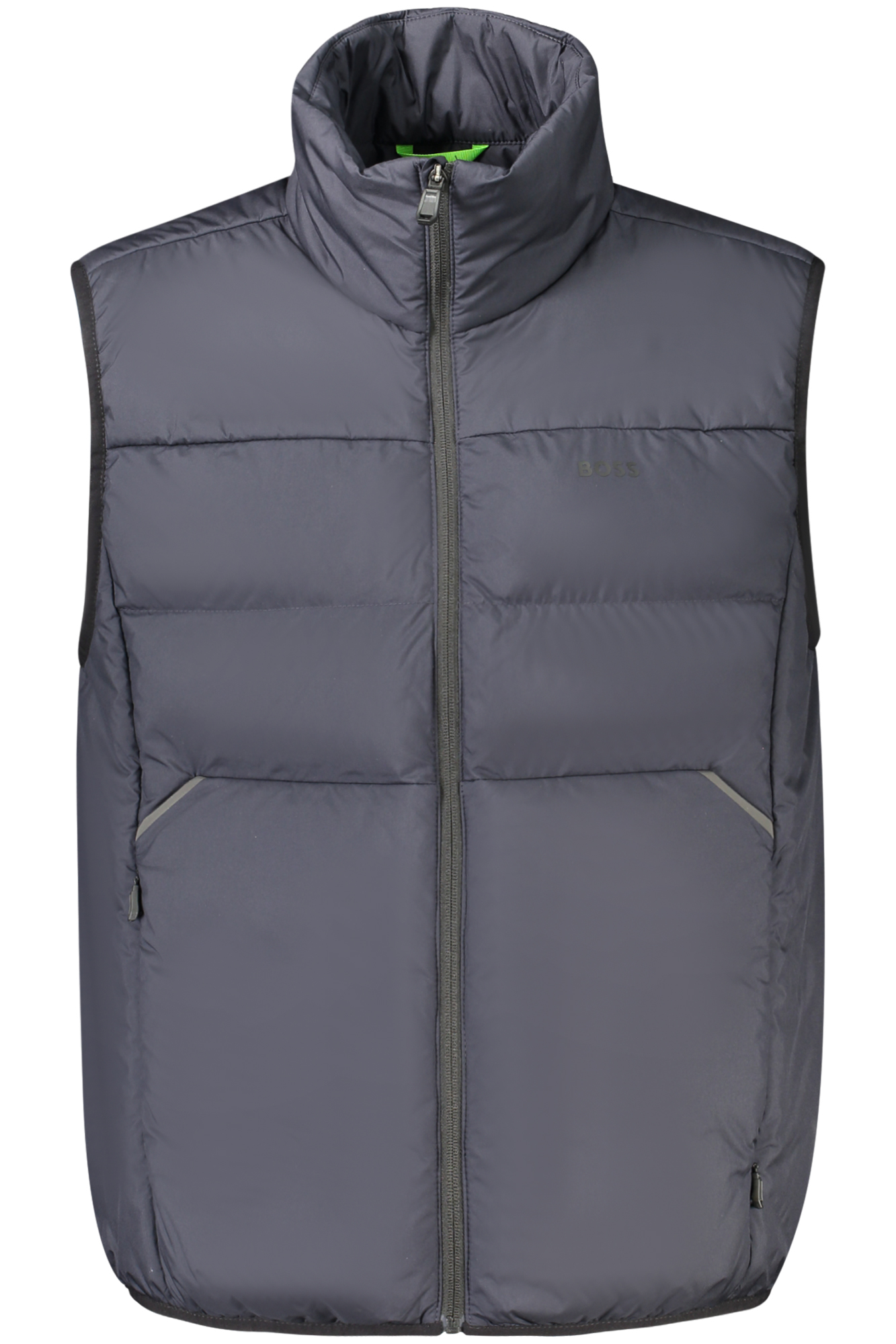 BOSS MEN'S SLEEVELESS BLUE BOSS