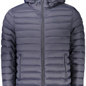 CAVALLI CLASS MEN'S BLUE JACKET CAVALLI CLASS