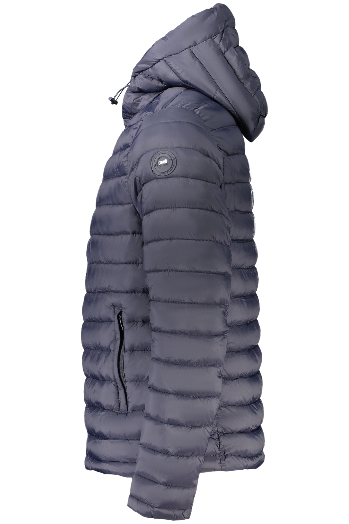 CAVALLI CLASS MEN'S BLUE JACKET - Image 3