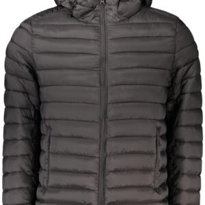 CAVALLI CLASS MEN'S BLACK JACKET CAVALLI CLASS