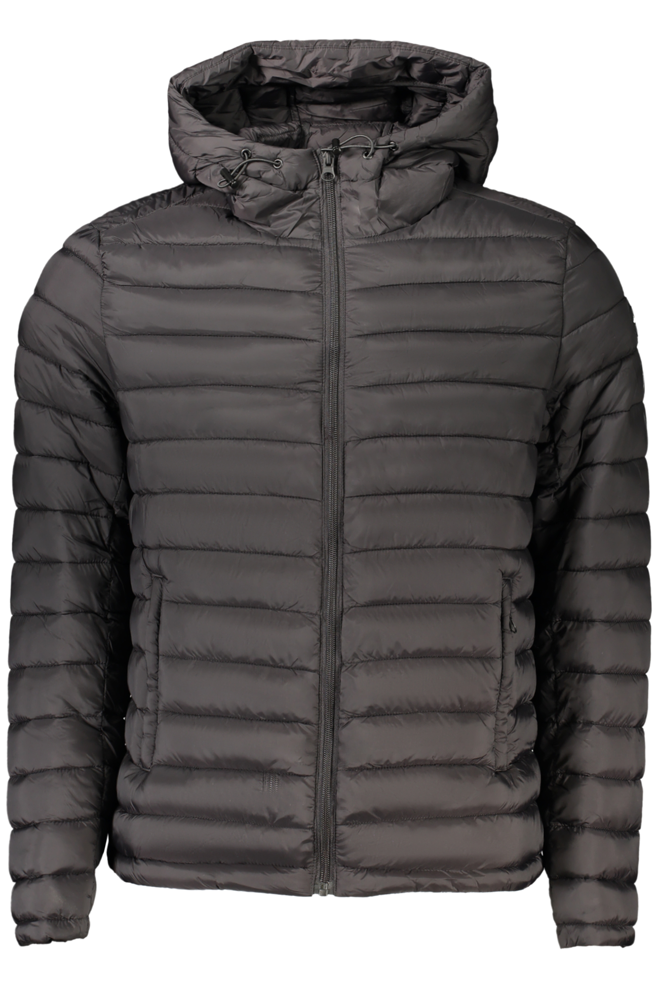 CAVALLI CLASS MEN'S BLACK JACKET CAVALLI CLASS