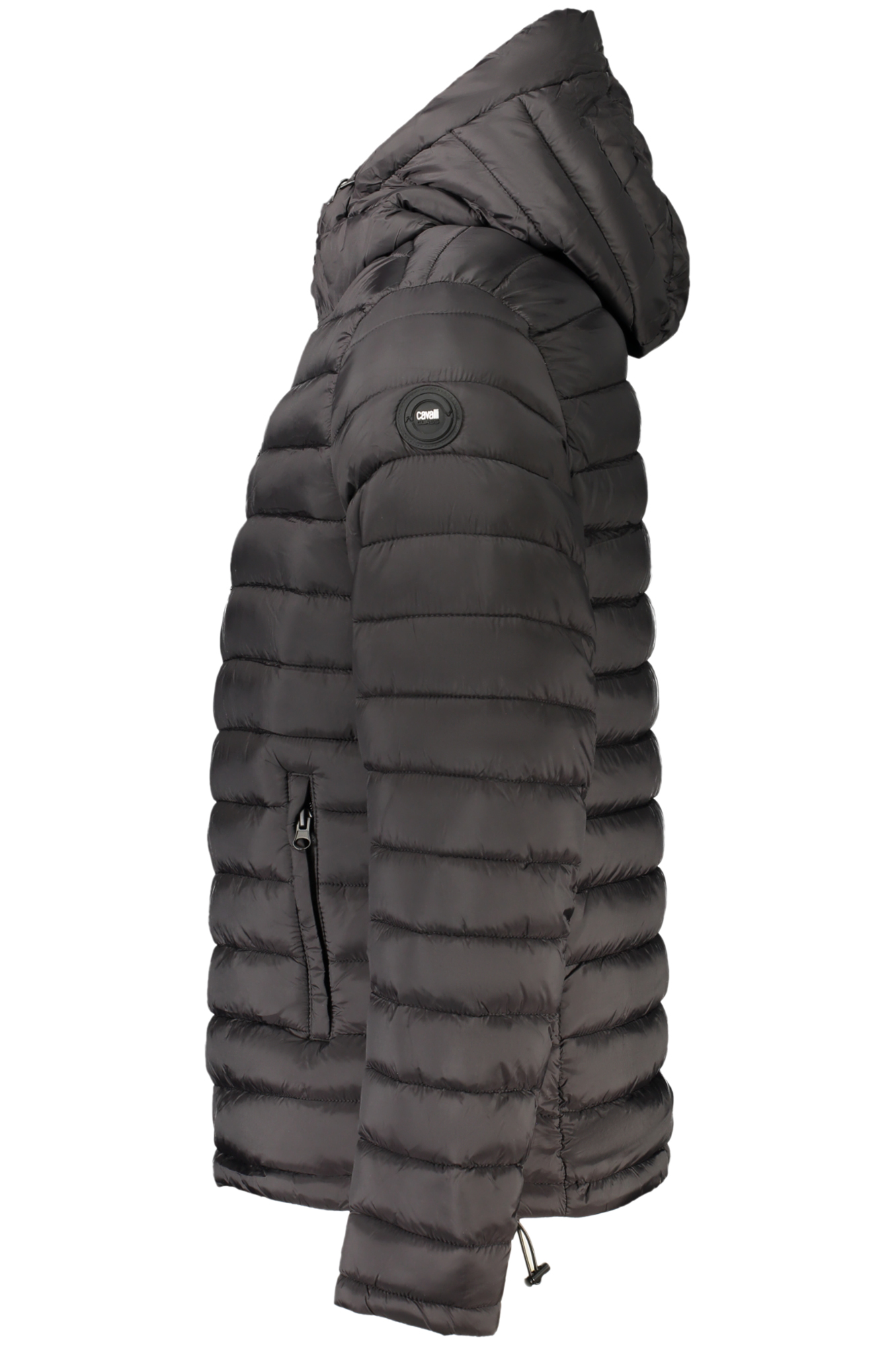 CAVALLI CLASS MEN'S BLACK JACKET - Image 3