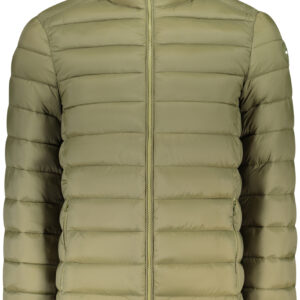 CAVALLI CLASS MEN'S GREEN JACKET CAVALLI CLASS