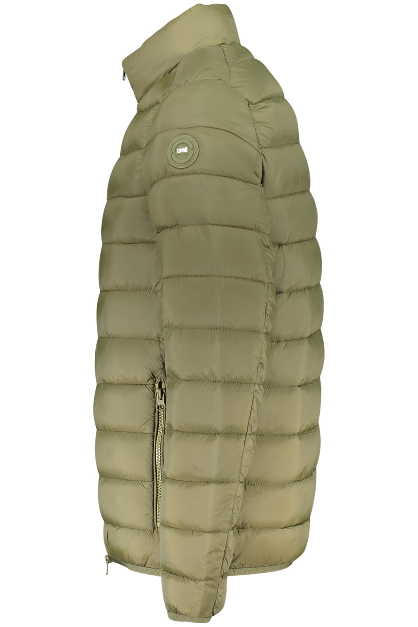 CAVALLI CLASS MEN'S GREEN JACKET - Image 3