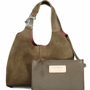 COCCINELLE WOMEN'S BROWN BAG COCCINELLE
