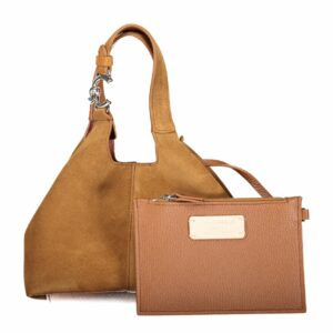 COCCINELLE WOMEN'S BROWN BAG COCCINELLE