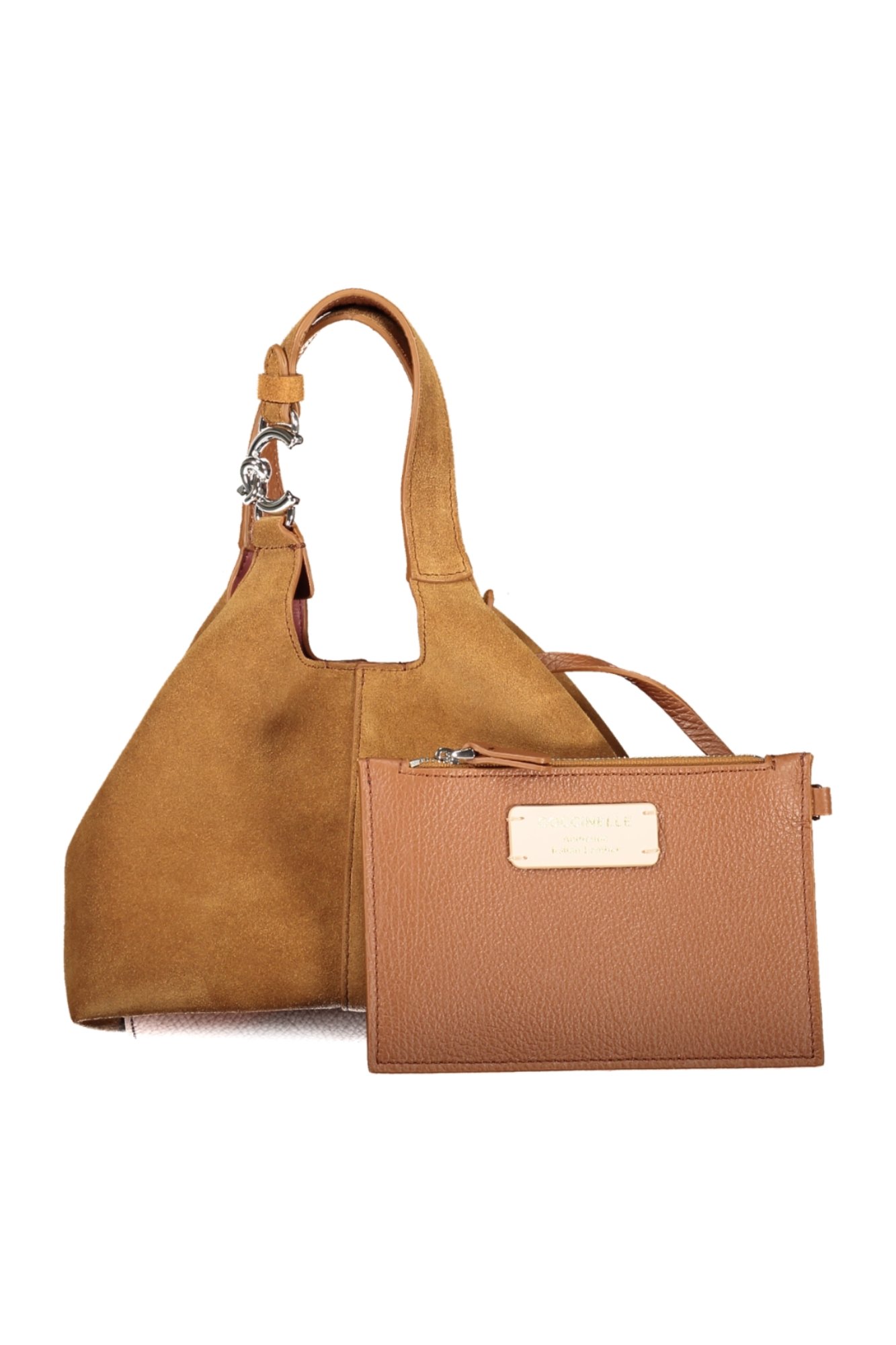 COCCINELLE WOMEN'S BROWN BAG COCCINELLE