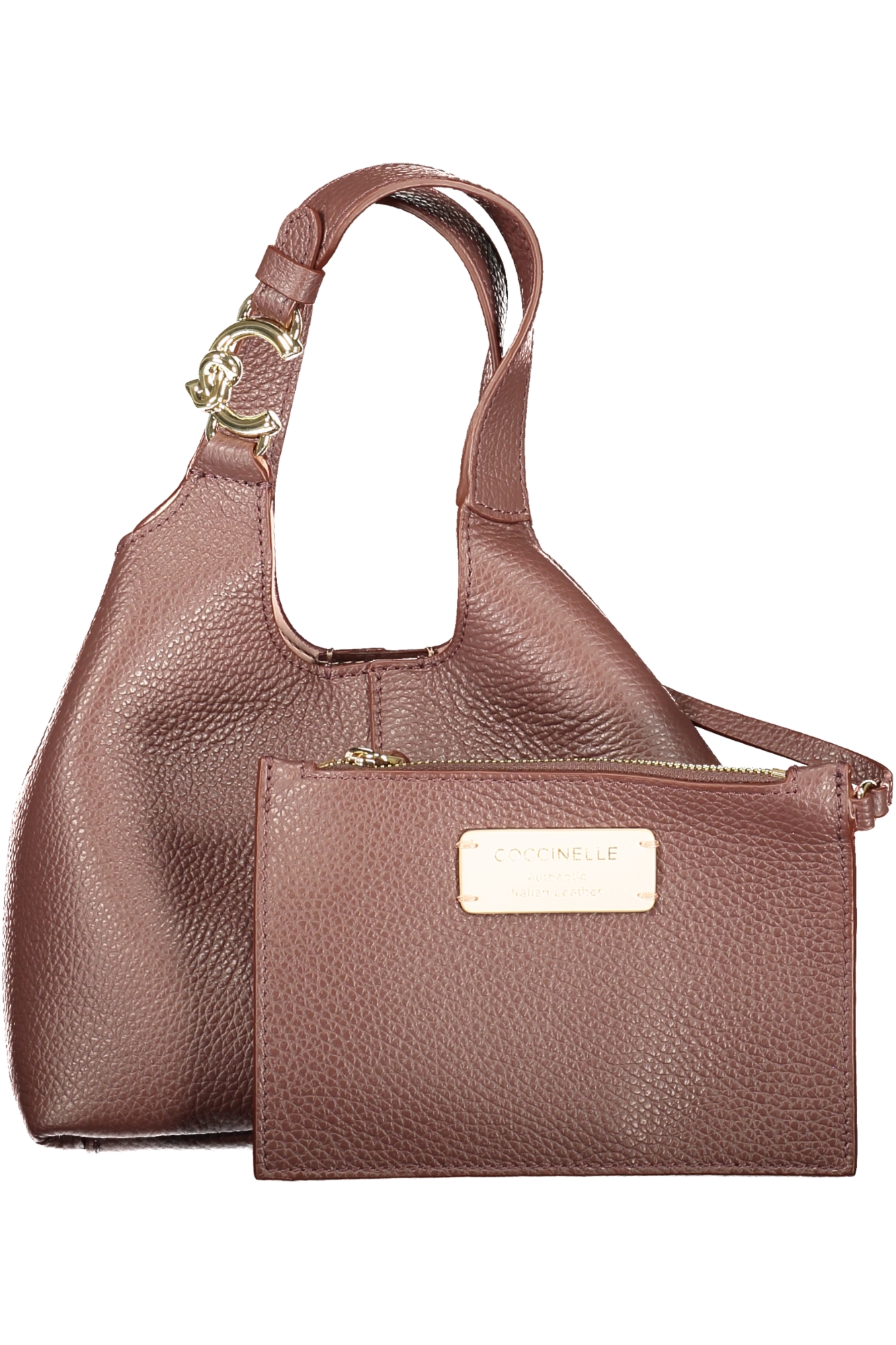 COCCINELLE WOMEN'S BROWN BAG COCCINELLE