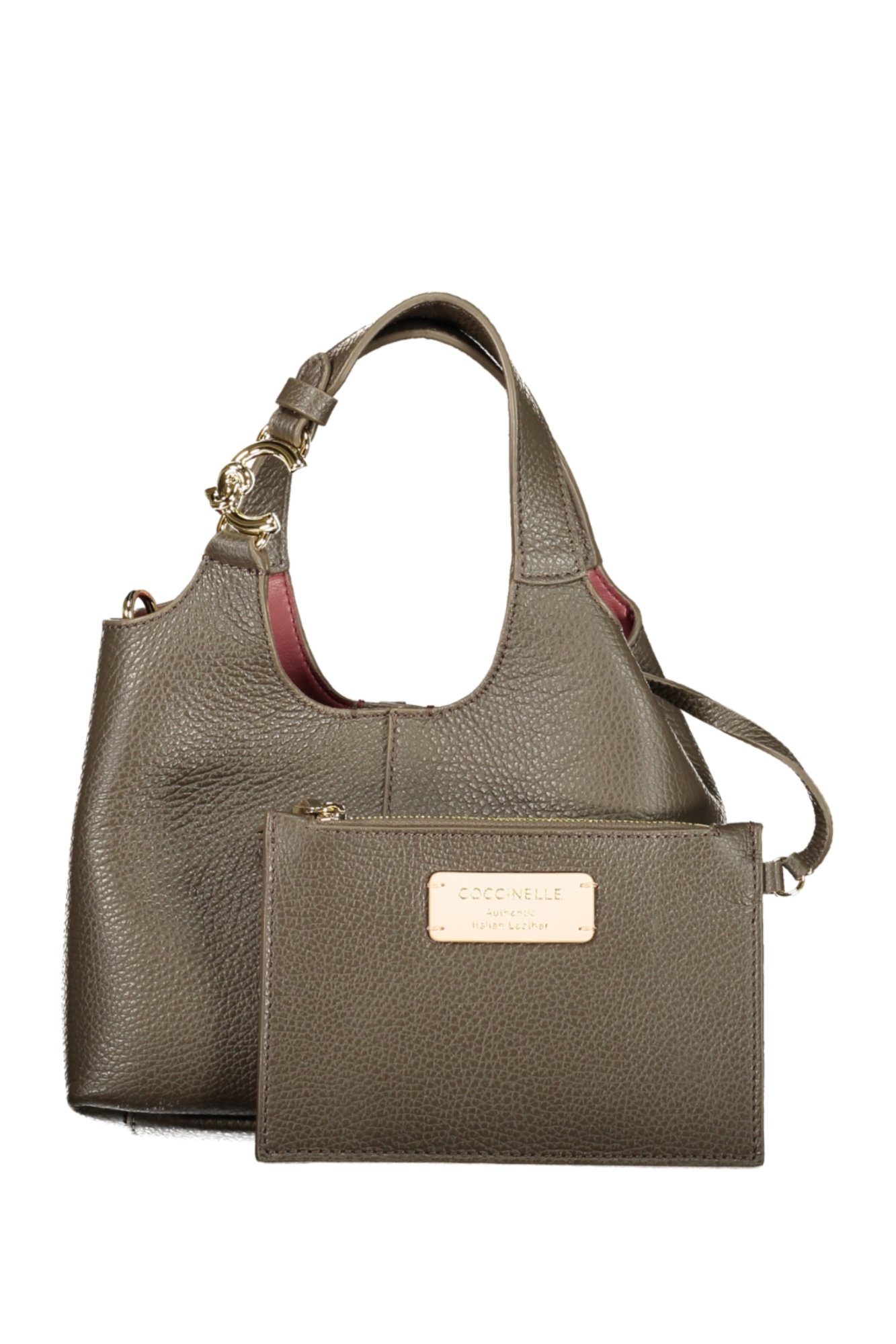 COCCINELLE WOMEN'S BROWN BAG COCCINELLE
