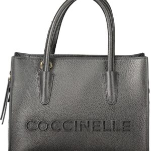COCCINELLE WOMEN'S BLACK BAG COCCINELLE