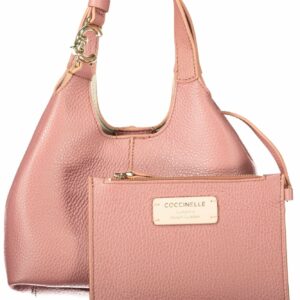 COCCINELLE WOMEN'S PINK BAG COCCINELLE