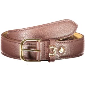 COCCINELLE WOMEN'S LEATHER BELT BROWN COCCINELLE