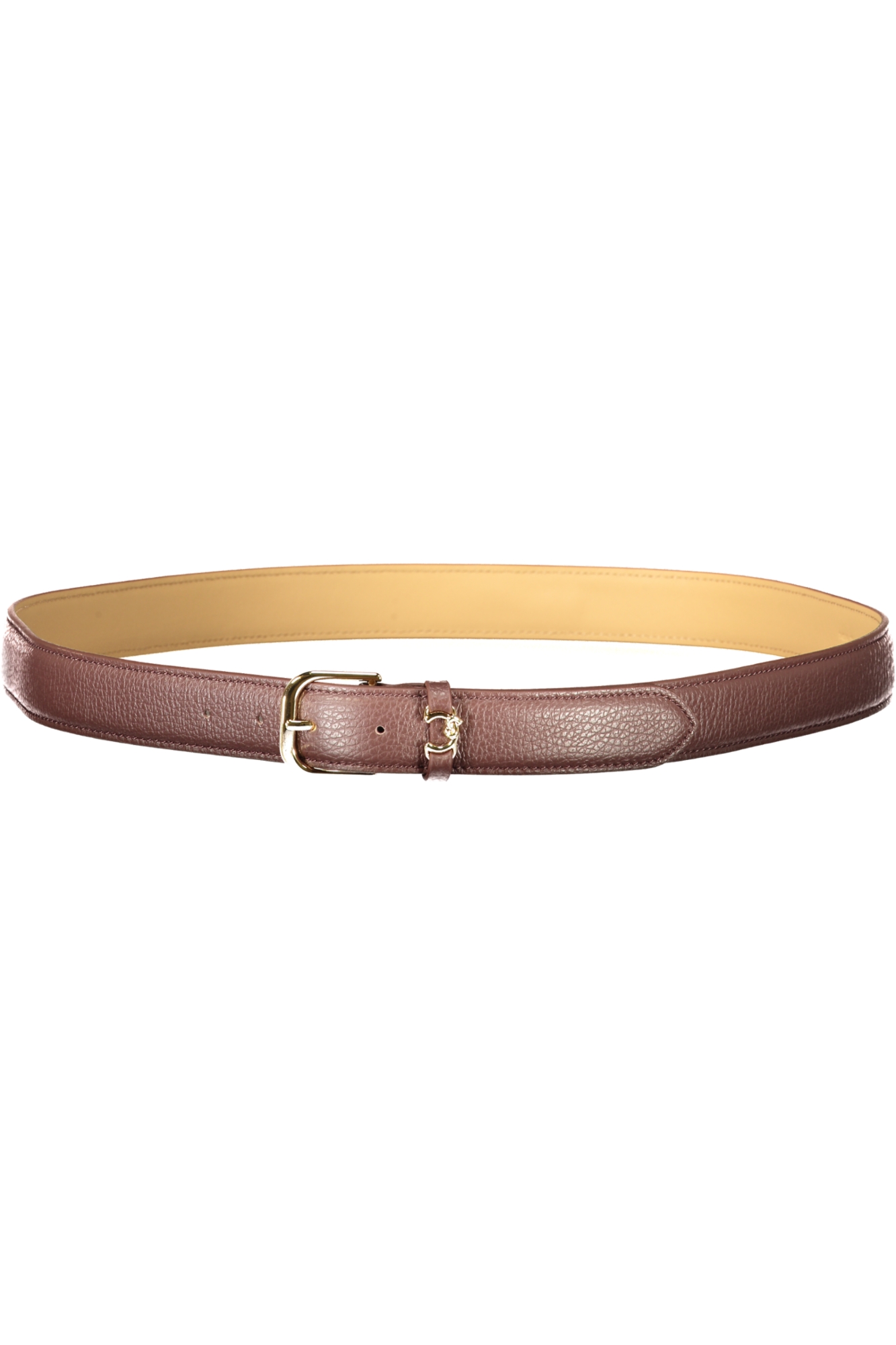 COCCINELLE WOMEN'S LEATHER BELT BROWN - Image 2