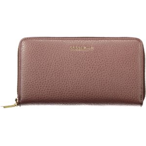COCCINELLE WOMEN'S BROWN WALLET COCCINELLE