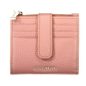 COCCINELLE WOMEN'S PINK WALLET COCCINELLE