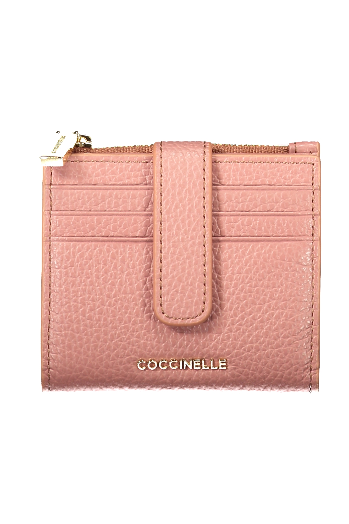 COCCINELLE WOMEN'S PINK WALLET COCCINELLE