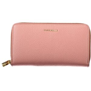 COCCINELLE WOMEN'S PINK WALLET COCCINELLE
