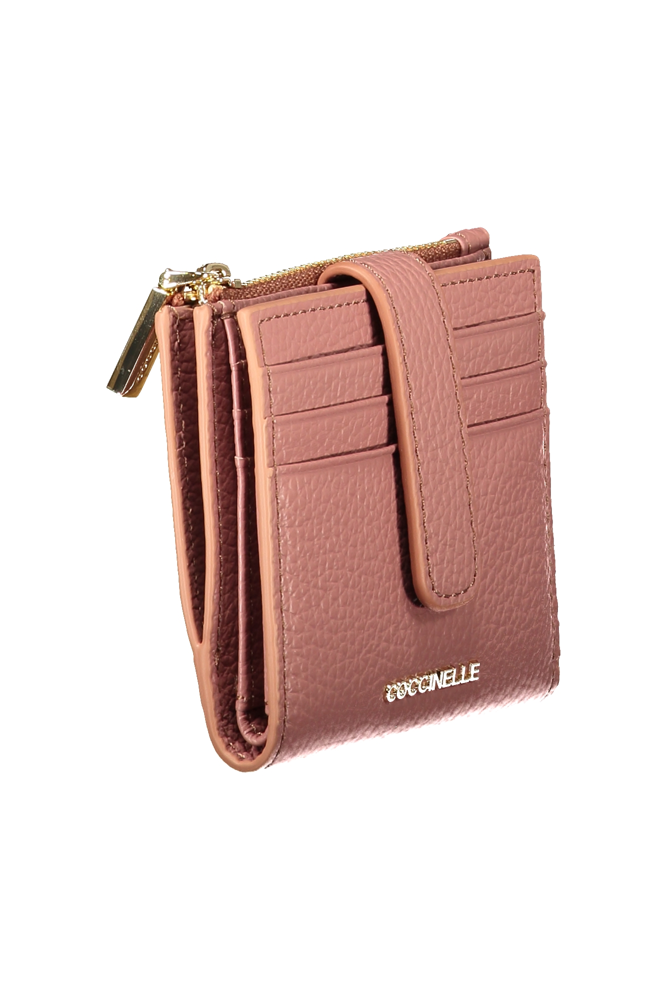 COCCINELLE WOMEN'S PINK WALLET - Image 3
