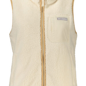 COLUMBIA WOMEN'S WHITE SLEEVELESS JACKET COLUMBIA