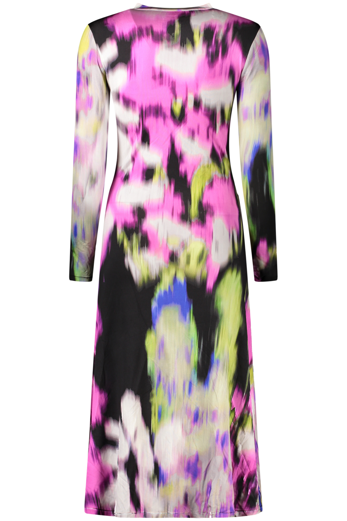 DESIGUAL WOMEN'S LONG PINK DRESS - Image 2