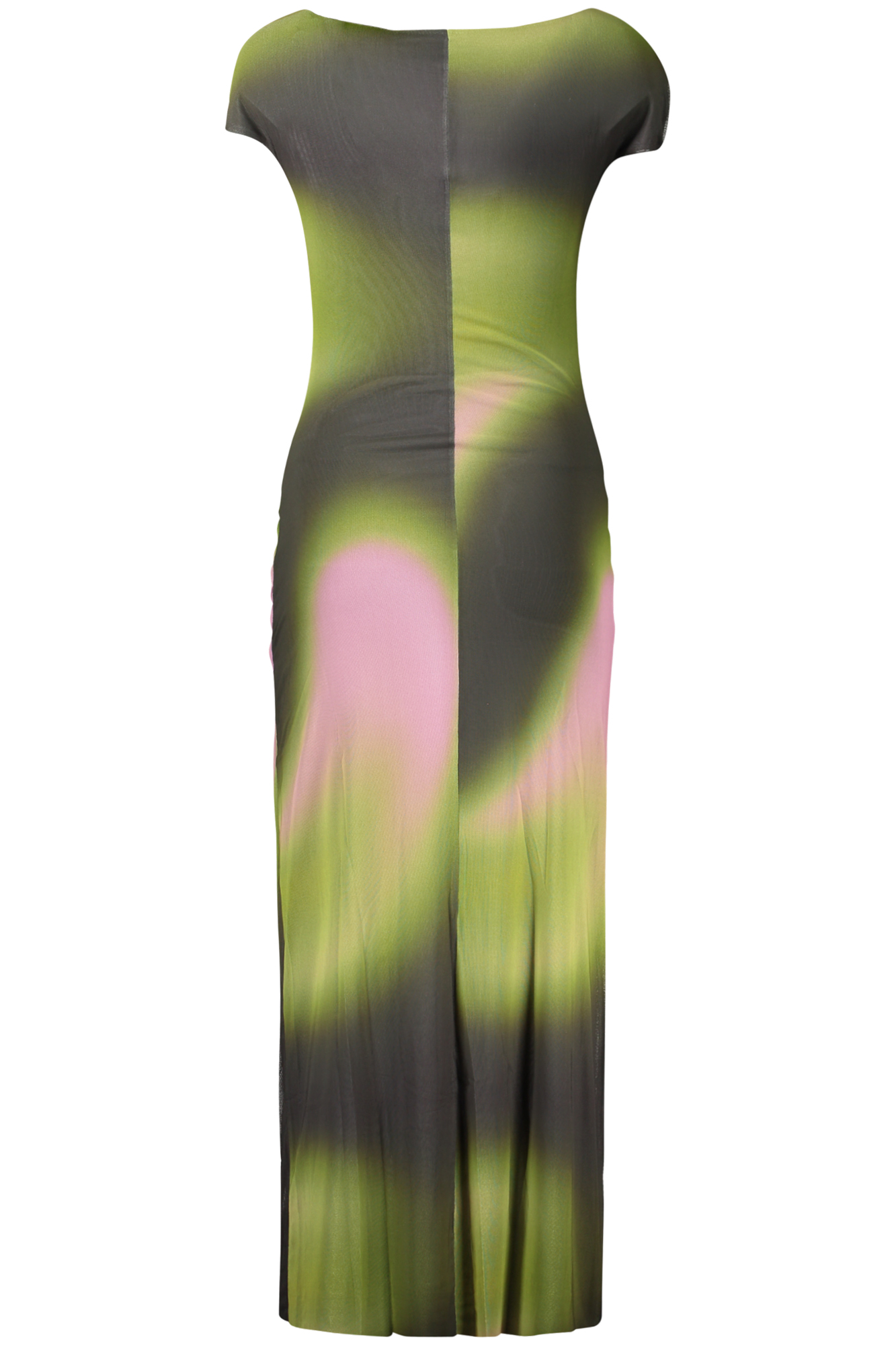 DESIGUAL WOMEN'S LONG DRESS GREEN - Image 2