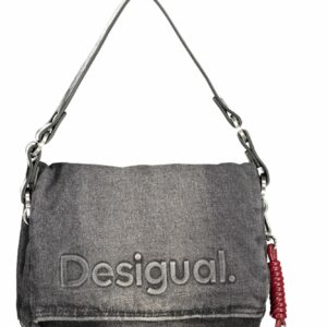 DESIGUAL WOMEN'S BLACK BAG DESIGUAL