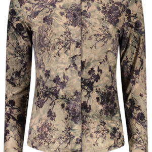 DESIGUAL WOMEN'S LONG-SLEEVED SHIRT