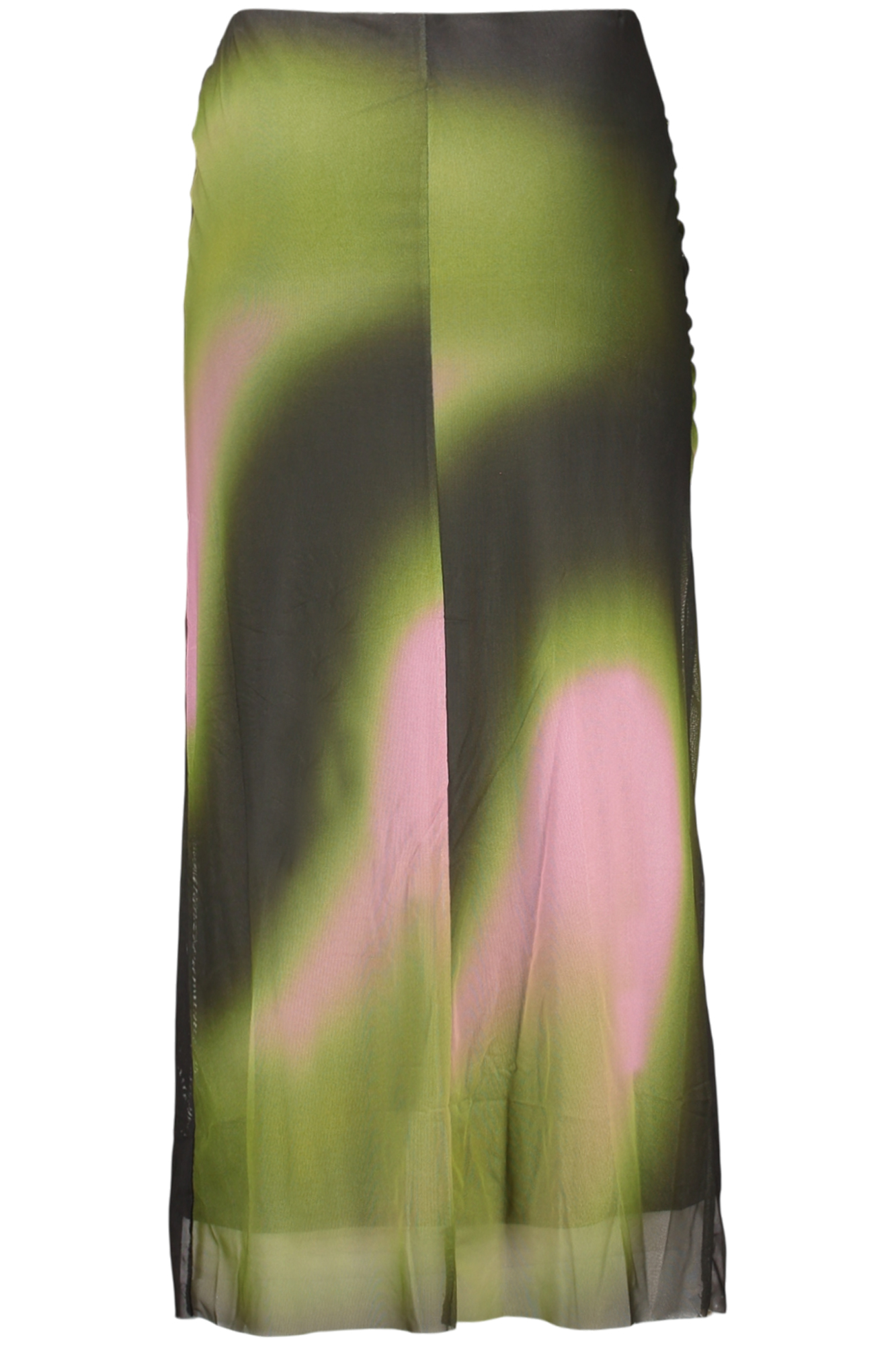DESIGUAL WOMEN'S LONG GREEN SKIRT - Image 2